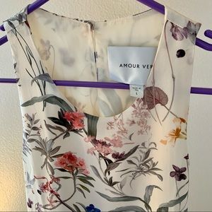 Amour Vert Silk Dress